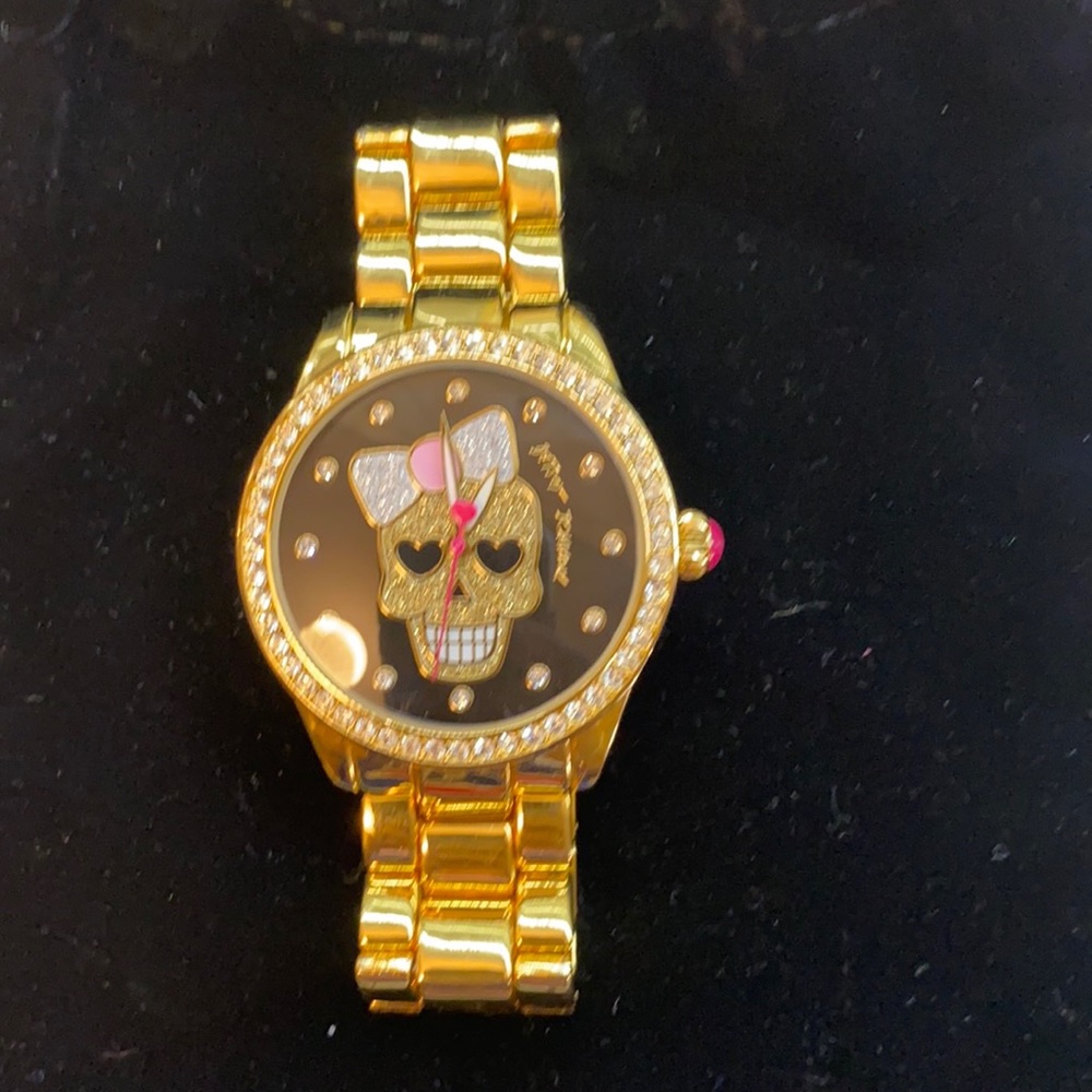 Betsey Johnson school watch